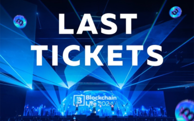 Last tickets on sale for the Blockchain Life 2024 Forum