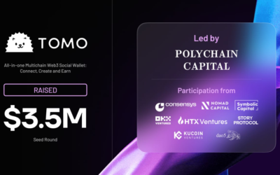 Tomo Closes $3.5 Million Seed Round to Further Its SocialFi Innovations